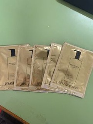 Shu uemura植村秀琥珀卸妝油sample