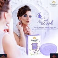 NEW - YARDLEY LONDON ENGLISH LAVENDER LUXURY SOAP X 3PCS (100g) - ORIGINAL PRODUCTEW - YARDLEY LONDO