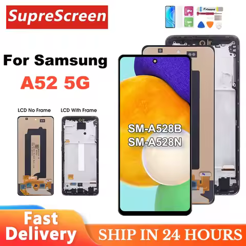 A52 5G LCD For Samsung A52 5G A526U A526B A5260 LCD Display Touch Screen Digitizer Assembly For Sams