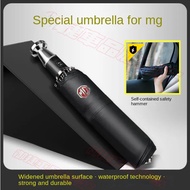 Mingjue Umbrella Mg HS Special Automatic Umbrella Vehicle Umbrella Car Folding Umbrella Broken Window Umbrella MgFolding