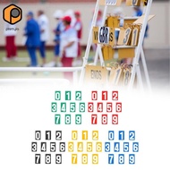 prettyia Score Keeper Numbers 0-9 Scorekeeper Team Games Multi Sports Score Flipper for