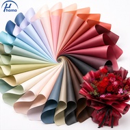 20Sheets Flower Wrapping Paper 2 Tone Matte Florist Bouquet Gift Paper