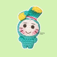GANTUNGAN Truz Cute Yedee Doll Keychain -Amigurumi Yede Truz