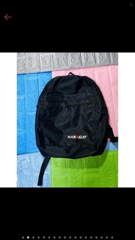 jhing black habagat back pack bag