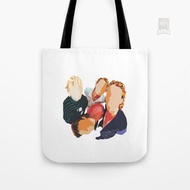 5 Seconds of Summer Canvas Tote Bag