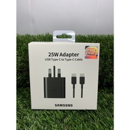 Samsung 25W Adapter USB Type-C Cable