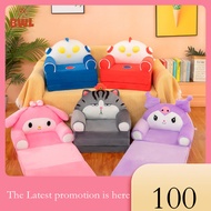 3 Layer Folding Kid Sofa Cartoon Multifunctional Baby Seat Stool Kindergarten Sitting Reclining Stoo