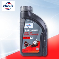 Nhớt FUCHS Silkolene pro 4 xp fully synthetic 10W30 1 lít Dầu xe máy chính hãng Hiệu xuất caonăng