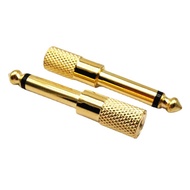 mono Jack Converter 6.35mm TO 3.5mm 6.35mm Convert 3.5mm Microphone Plug 3.5mm Rear