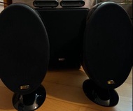 KEF 2.1 egg system， 聽歌睇戲一流，soundbar 有得比