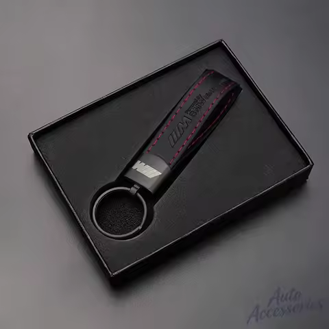 M Sport Emblem Keychain Pendant Car Key Ring Chain Gift For BMW M Power Performance E90 E91 E92 E93 