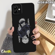 Case Samsung A04 / A04E - Casing Samsung A04 / A04E - Eksotik - Motif Lucu Aesthetic - Kesing Samsun