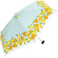 日本 2019年春夏新商品 because Fruit Border 5段式折傘