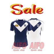 Top Quality Bordeaux Home Away Jersey 24/25 Soccer Football Soccer Football Jersey Men Sports T-shir