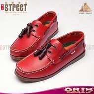 【街頭巷口 Street】 ORIS 女款吸盤式帆船鞋- 紅色 788A07