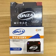 ONZA BATTERY YTZ5S 12V5AH BATERI KERING Y15ZR LC135 W125 Y16 R15 SRL110 SRL115 WAVE110 W110 EGOS NOU