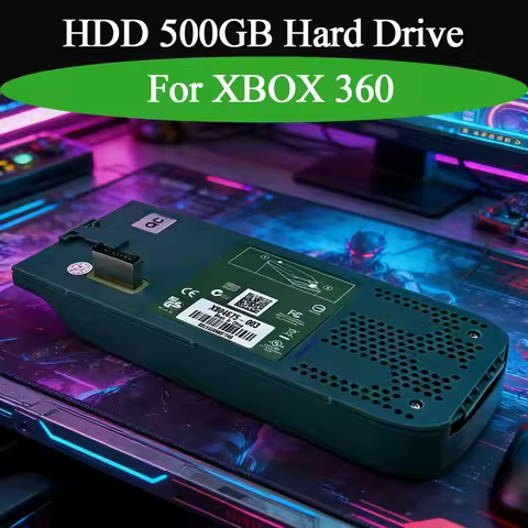 For Xbox 360 Fat Durable HDD Harddisk 500GB Hard Drive - Hard Drive Disk Replacement For Xbox 360 FA