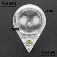 YANN CO2 Drop Checker, Drop Shape Monitor Kit CO2 Monitor, Monitor Checker Acrylic Suction Cups CO2 