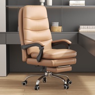 ST-🚤Computer Chair Office Chair Comfortable Long-Sitting Executive Chair Ergonomic Gaming Chair Back Seat Office Swivel