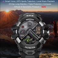 2026 Rugged Sport Smart Watch Bluetooth Calls AI Colorful WaterproofSmartwatches with Flashlight SOS