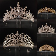 [CROWN Bride] Zirconia, Crown Rhinestone, Crown Tunang, Crown Nikah, Crown Wedding, Crown Cantik