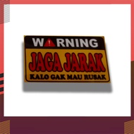 Stiker Cutting Motor Kecil Warning Bebas Cicilan Stiker Cutting Termurah