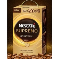 [NESCAFE]Supremo Gold Mild Coffee Mix 180 Sticks