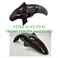 FZ150 V1 V2 V3FI FENDER FRONT NEW MUDGUARD DEPAN YAMAHA FZ150 V1 V2 V3 FUEL INJECTION FRONT FENDER N