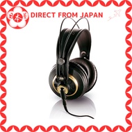 [Direct from Japan] AKG Wired Semi-Open Headphones Studio Monitor K240S — Black