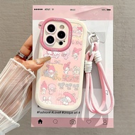 Case+bracelet Realme C63 C61 C53 C51 C51S C35 C33 C30 C30S C21Y C25Y C21 C20 C20A Narzo 60 50 50i 50