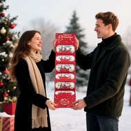 Xmas Cash Present Envelopes With 6 Slots Cash Envelopes For Holiday Party Surprise