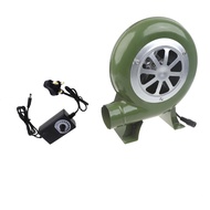 พัดลมเป่าลม DC12v 100V 220V UK 30/40/60/80W อเนกประสงค์