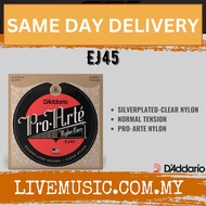 D'Addario EJ45 Pro-Arte Nylon Classical Guitar Strings (EJ-45/Daddario)