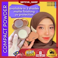 SOBELLA COMPACT POWDER FOUNDATION OIL FREE SMOOTHING WATERPROOF CLOUD BLUSHER PALETTE ORIGINAL HQ
