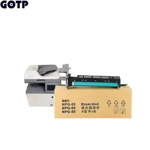 1PCS NPG55 GPR39 EXV-37 For Canon IR ADV IR400 IR500 IR1730i IR1740i IR1750i Drum Unit Japan Copier 