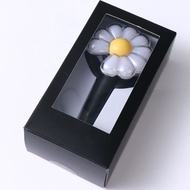 2025 Kpop BIGBANG G-DRAGON Daisy Mini Light Stick Keychains Creative Laser Lights Keyring Bag Pendan