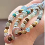 Ocean Heart Energy Bracelet 4mm-11mm