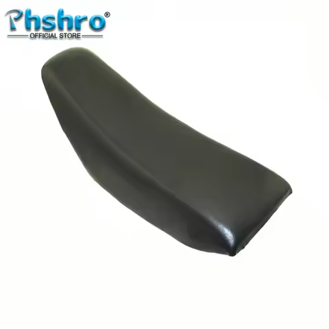 Phshro Black Foam Seat For 2 Stroke 47cc 49cc Mini Dirt Bike ATV Quad 4 Wheeler