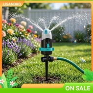 {LSAR August} 360°Rotating Sprinkler for Yard Water Sprinkler for Lawn