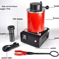 Electric Melting Furnace 2Kg Digital Metal Kiln Jewelry Melting Tool