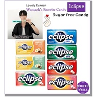 Eclipse Sugar Free Candy /🩷Lovely Runner🩷Wooseok's Favorite Candy🩷/Mint Spearmint Peach Blackcurrant