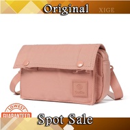 DEL Gudika Gutika nylon cloth bag casual small bag light messenger shoulder mobile phone bag