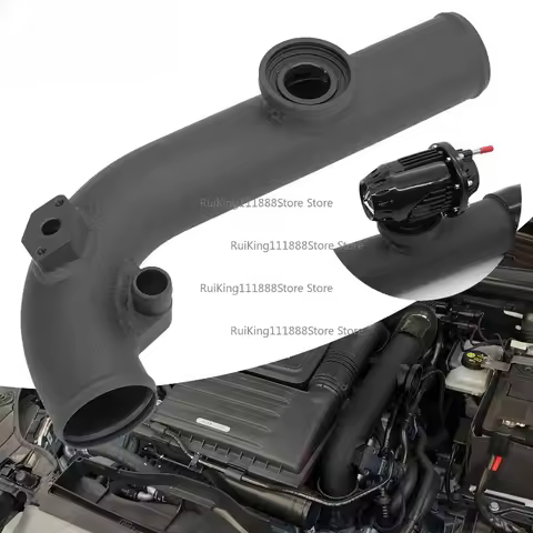 For Volkswagen Turbo Tube with Pressure Relief Valve BOV Kit for Volkswagen Golf EA211 Engine