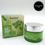 SASIMI Aloe Vera Cream Aloe vera cream nourishes facial skin