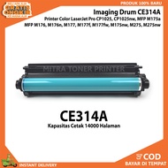 Imaging Drum  CE314A printer Color LaserJet Pro CP1025 CP1025nw CM175nw MFP MFP M176n MFP M177fw