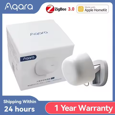 Aqara Human Presence FP1 Sensor Smart Human Body Exists Induction ZigBee 3.0 Smart Home For APP Aqar