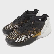 adidas 籃球鞋 D.O.N. Issue 4 黑 金 白 男鞋 米契爾 Mitchell 愛迪達 HR0720