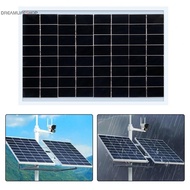 Rechargeable Outdoor Solar Panel 30W Polycrystalline Solar Cell for Electronics