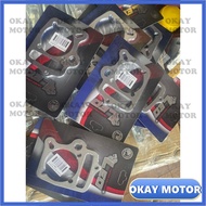 WAVE100/EX5 DREAM SPACER BLOCK GASKET/ALLOY GASKET 1.5MM/2MM/3MM/4MM/5MM/6MM 59MM HOLE EX5CLASS-1 CL