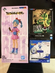 龍珠一番賞莊子 七龍珠 THE CHRONICLE OF GOKU」B賞的布瑪 MASTERLISE 公仔  Dragon Ball Masterlise Bulma Figure 萬代（Bandai